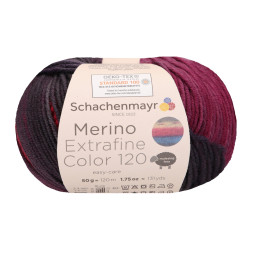 MERINO EXTRAFINE COLOR 120 - WILDBERRY COLOR (00472)