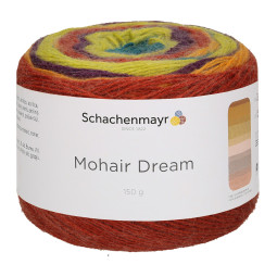 MOHAIR DREAM - AMBER COLOR (00091)