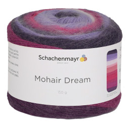 MOHAIR DREAM - BERRY DREAM COLOR (00087)
