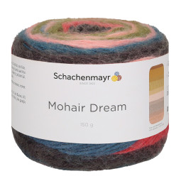 MOHAIR DREAM - BUTTERFLY COLOR (00089)