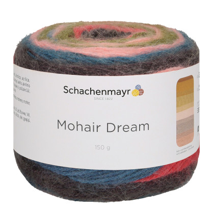 MOHAIR DREAM - BUTTERFLY COLOR (00089)