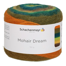 MOHAIR DREAM - EARTH COLOR (00086)