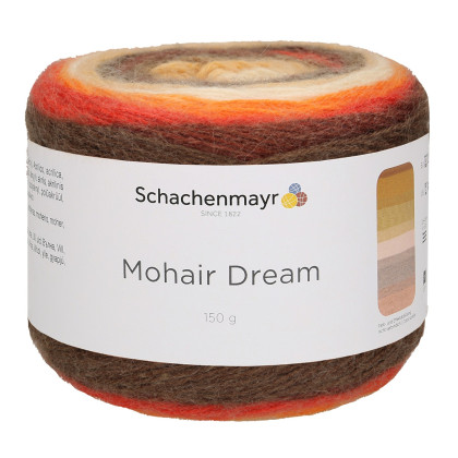 MOHAIR DREAM - FIRE COLOR (00094)