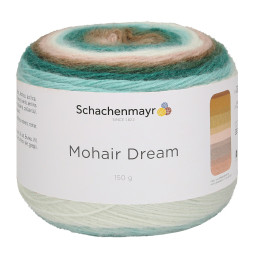 MOHAIR DREAM - FROZEN ROSE COLOR (00095)
