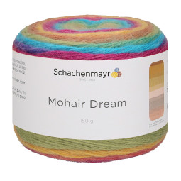 MOHAIR DREAM - JUNGLE COLOR (00090)