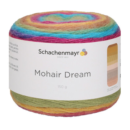 MOHAIR DREAM - JUNGLE COLOR (00090)