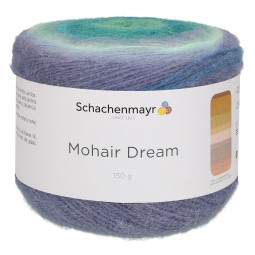MOHAIR DREAM - PEACOCK COLOR (00084)