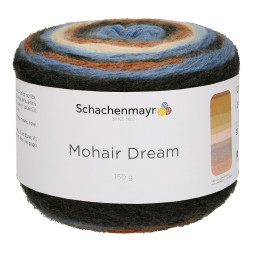 MOHAIR DREAM - TRUE BLUE COLOR (00092)