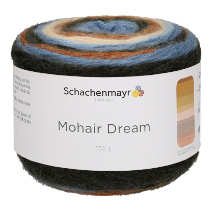 MOHAIR DREAM - TRUE BLUE COLOR (00092)