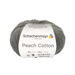 PEACH COTTON - ANTHRAZIT (00198)