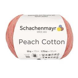 PEACH COTTON - CORAL (00126)