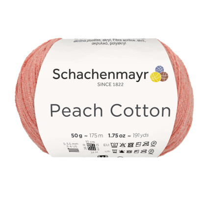 PEACH COTTON - CORAL (00126)