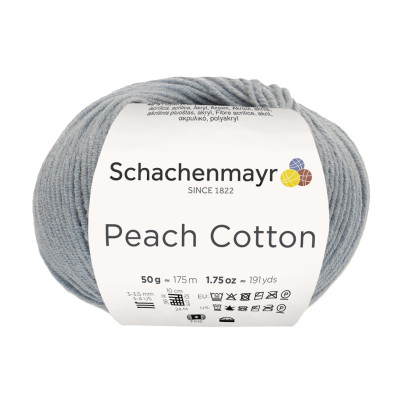 PEACH COTTON - LIGHT DENIM (00150)