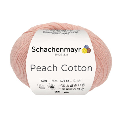 PEACH COTTON - SOFT PINK (00135)