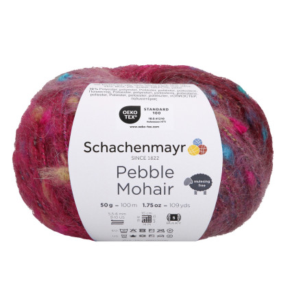 PEBBLE MOHAIR - BLOOM COLOR (00081)