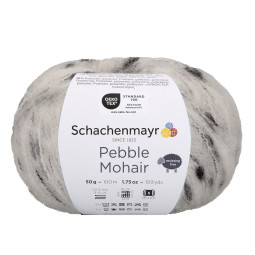 PEBBLE MOHAIR - CREAM (00002)