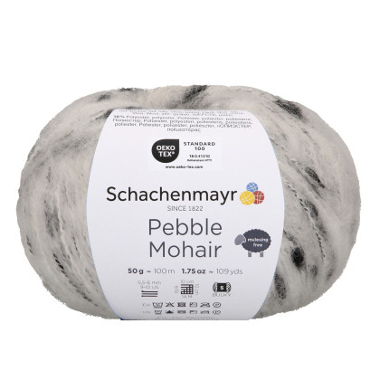 PEBBLE MOHAIR - CREAM (00002)
