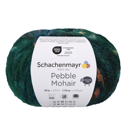 PEBBLE MOHAIR - JUNGLE COLOR (00084)