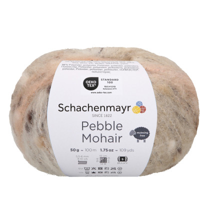 PEBBLE MOHAIR - SOFT PASTELL COLOR (00080)
