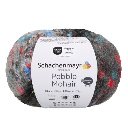 PEBBLE MOHAIR - STONE COLOR (00085)