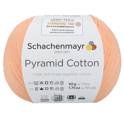 PYRAMID COTTON - APRICOT (00024)