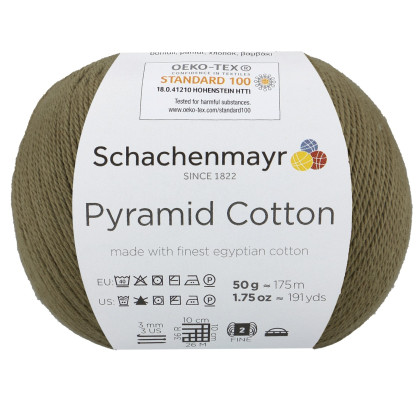 PYRAMID COTTON - KHAKI (00070)
