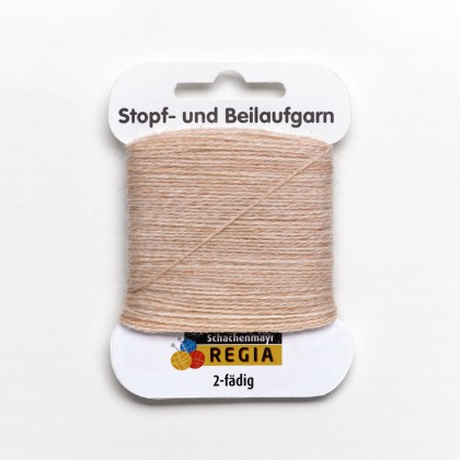 2-FÄDIG BEILAUFGARN - HELLKAMEL MELIERT (00017)