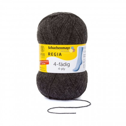 4-FÄDIG 100g - ANTHRAZIT MELIERT (00522)