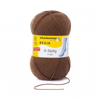 4-FÄDIG 100g - DUNKELBRAUN (02903)
