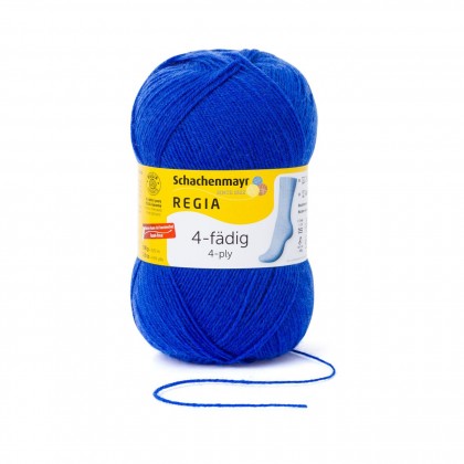 4-FÄDIG 100g TRENDPOINT - ELECTRIC BLUE (06615)