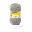 4-FÄDIG 100g - FLANELL MELIERT (00033)