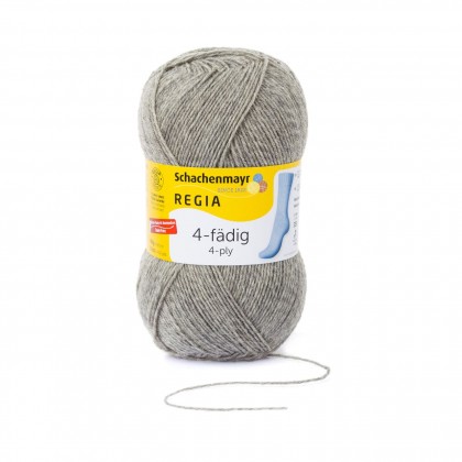 4-FÄDIG 100g - FLANELL MELIERT (00033)