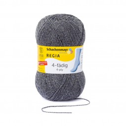 4-FÄDIG 100g - GRAU MOULINE (00525)