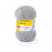 4-FÄDIG 100g - HELLGRAU MELIERT (01991)