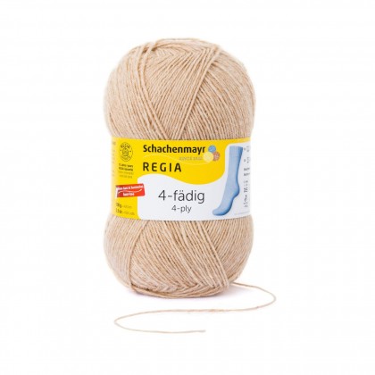 4-FÄDIG 100g - HELLKAMEL MELIERT (00017)