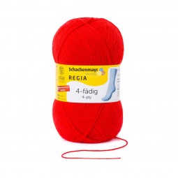 4-FÄDIG 100g - HOCHROT (02054)