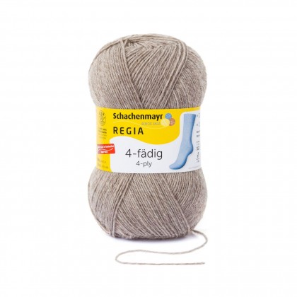 4-FÄDIG 100g - HOLZ MELIERT (02070)