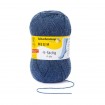 4-FÄDIG 100g - JEANS MELIERT (02137)