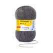 4-FÄDIG 100g - MITTELGRAU MELIERT (00044)