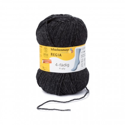 4-FÄDIG 50g - ANTHRAZIT MELIERT (00522)