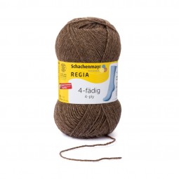 4-FÄDIG 50g - BORKE MELIERT (02140)