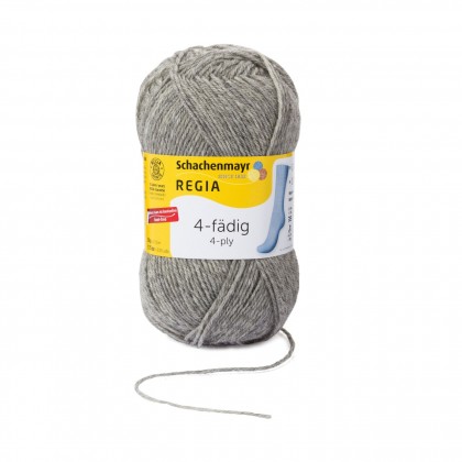 4-FÄDIG 50g - FLANELL MELIERT (00033)