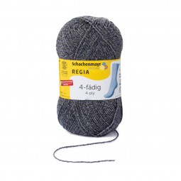 4-FÄDIG 50g - GRAU MOULINE (00525)