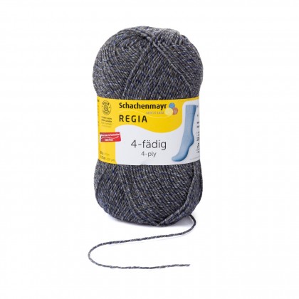 4-FÄDIG 50g - GRAU MOULINE (00525)