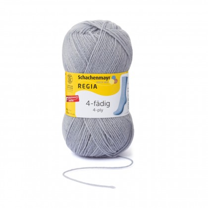 4-FÄDIG 50g - HELLGRAU (01968)