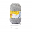 4-FÄDIG 50g - HELLGRAU MELIERT (01991)