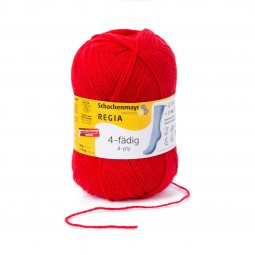 4-FÄDIG 50g - HOCHROT (02054)