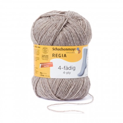 4-FÄDIG 50g - HOLZ MELIERT (02070)