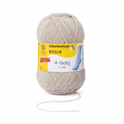 4-FÄDIG 50g - LEINEN MELIERT (02143)