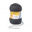 4-FÄDIG 50g - MITTELGRAU MELIERT (00044)